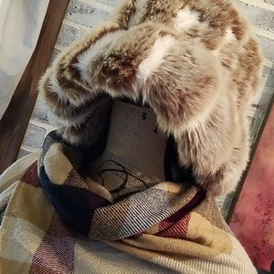 Preston and York faux fur hat